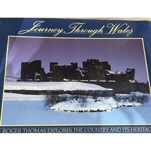 Journey Through Wales Roger Thomas Explores HC 1986 B3